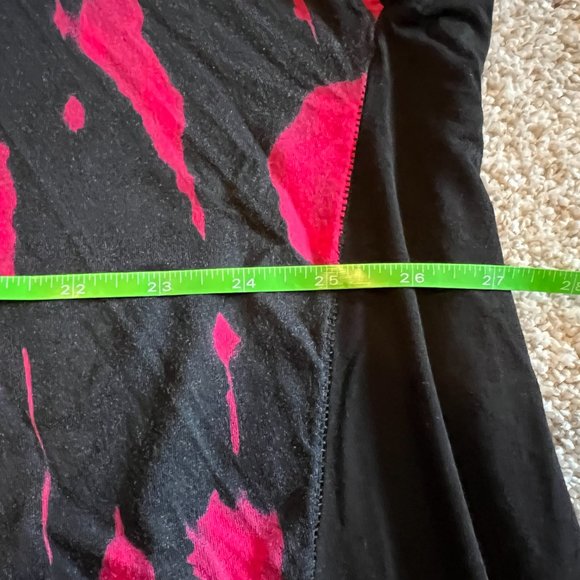 Ozai n Ku draped tee - Picture 6 of 6